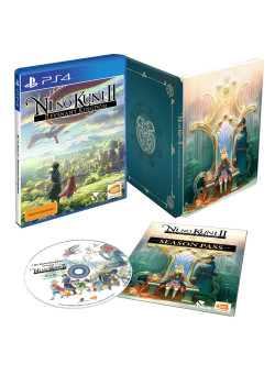 Ni no Kuni II: Возрождение Короля. Prince’s Edition (PS4)